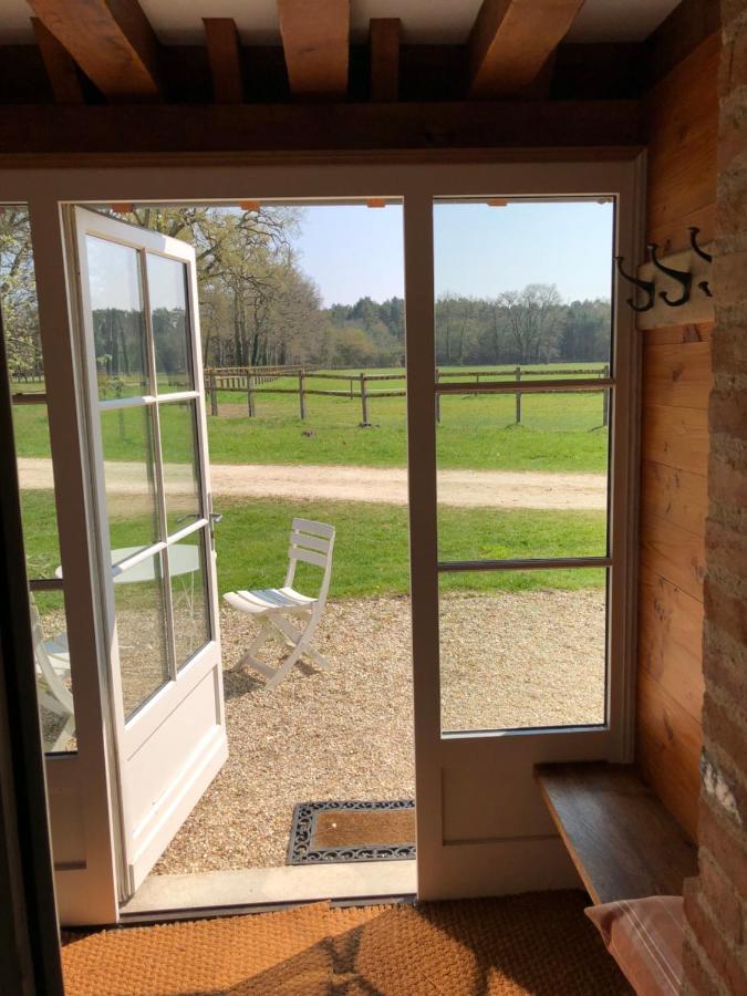 Haras Du Vignault Le Bucher Salbris Exterior photo
